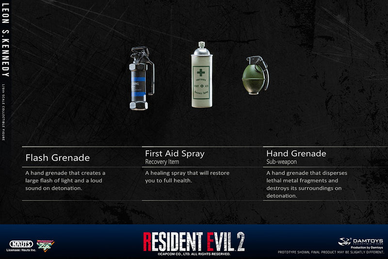 Load image into Gallery viewer, Resident Evil - Leon Kennedy &amp; Claire Redfield COMBO - MINT IN BOX
