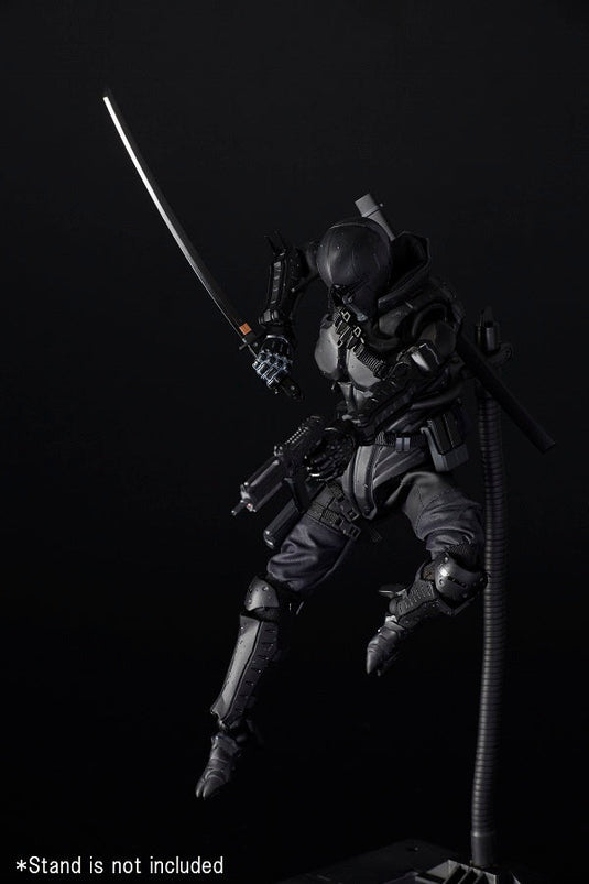 GI JOE - Snake Eyes - Male Body w/Uniform, Hands, & Multi Piece Head