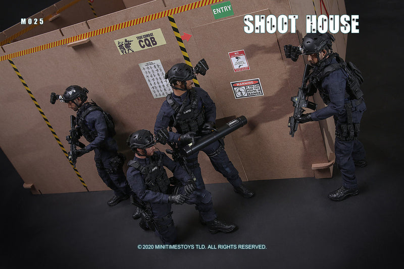 Load image into Gallery viewer, SWAT Shoot House Diorama - MINT IN BOX
