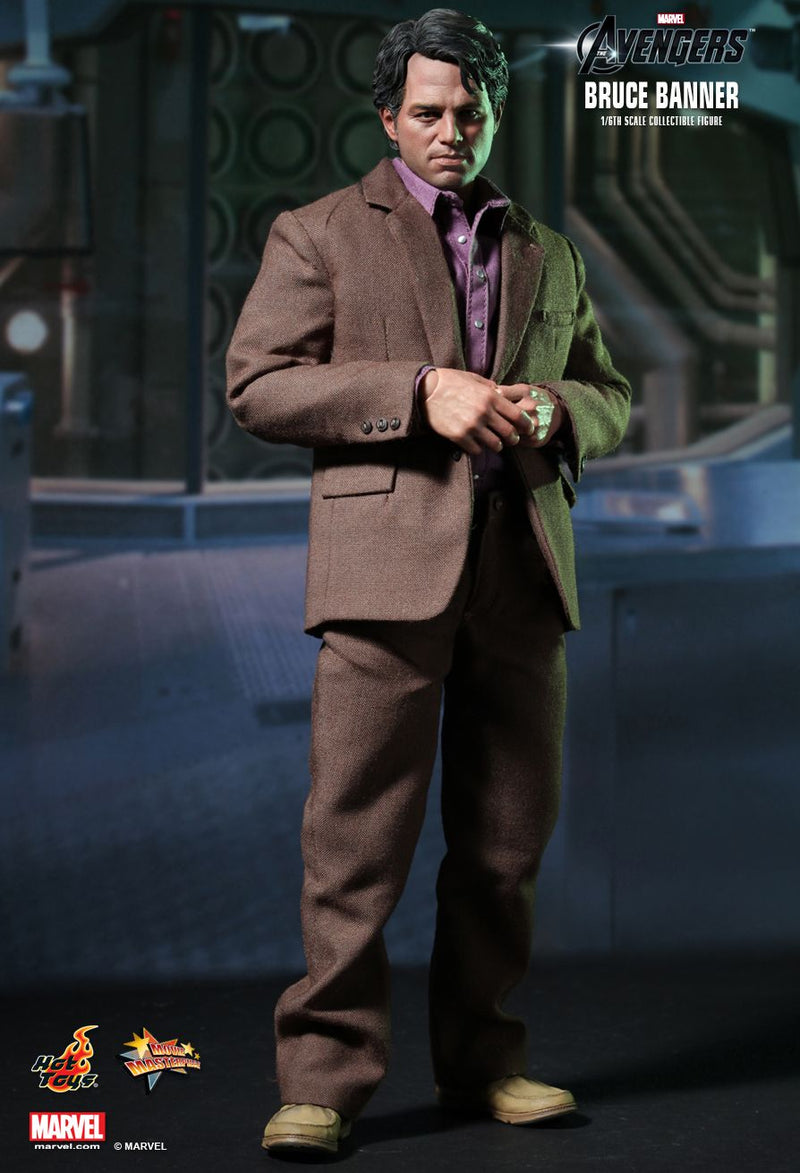 Load image into Gallery viewer, Avengers - Bruce Banner - Male Dressed Body w/Hand Set &amp; Stand
