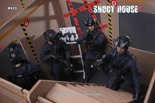 SWAT Shoot House Diorama - MINT IN BOX