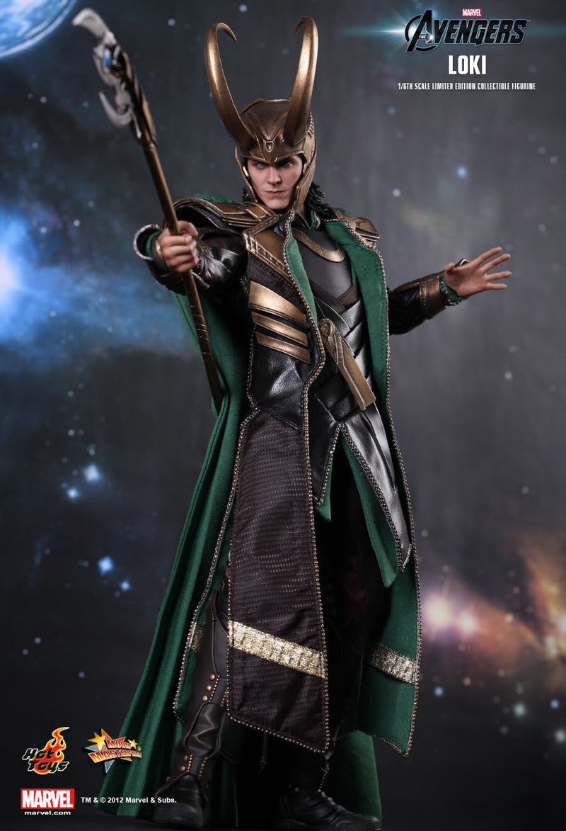 Load image into Gallery viewer, The Avengers - Loki - Male Dressed Body w/Hand Set &amp; Stand
