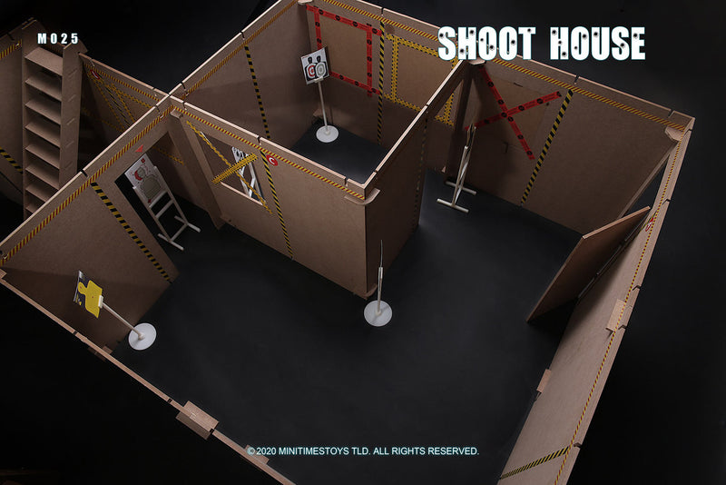 Load image into Gallery viewer, SWAT Shoot House Diorama - MINT IN BOX
