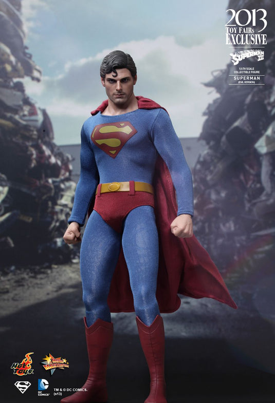 Superman Evil Version - Base Figure Stand