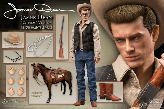 James Dean - Deluxe Cowboy Version - MINT IN BOX