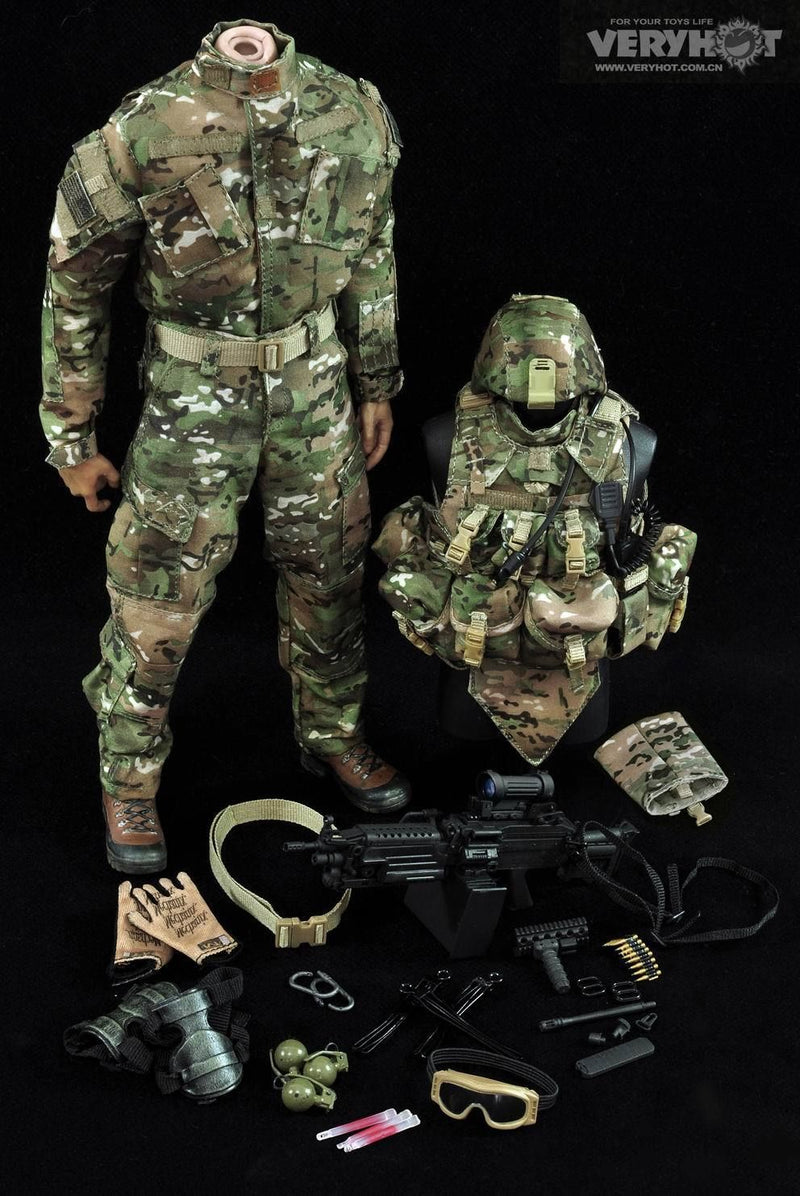 Load image into Gallery viewer, 2nd Infantry Gunner - Tan Gloves
