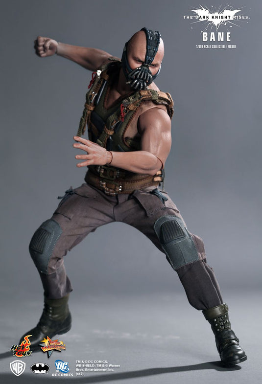 Bane Inflating Muscles The Dark Knight Rises Bane Muscles
