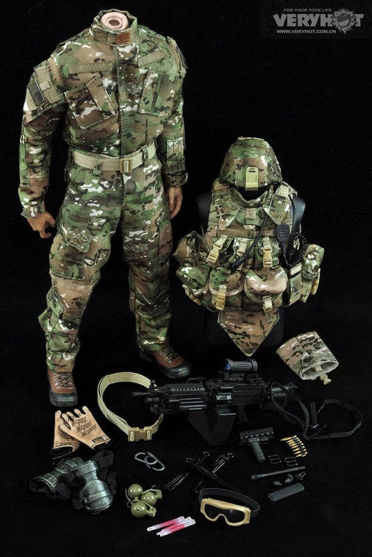 2nd Infantry Gunner - OCP Camo Combat Uniform