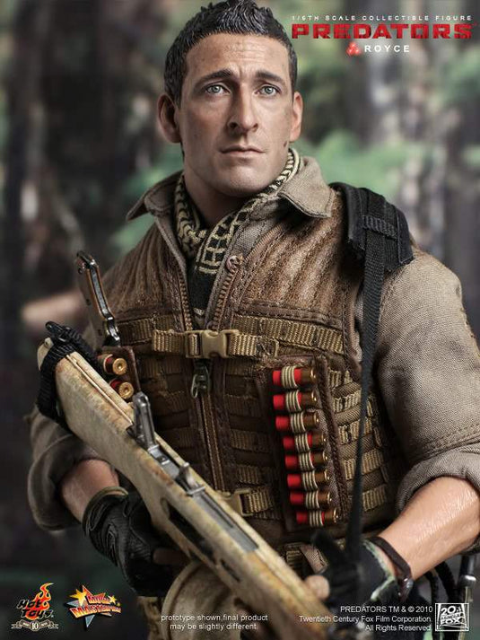 Predators - Male Base Body w/Head Sculpt, Hands, Boots & Stand