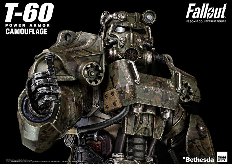 Load image into Gallery viewer, Fallout 4 - T-60 Power Armor Camouflage Version - MINT IN BOX
