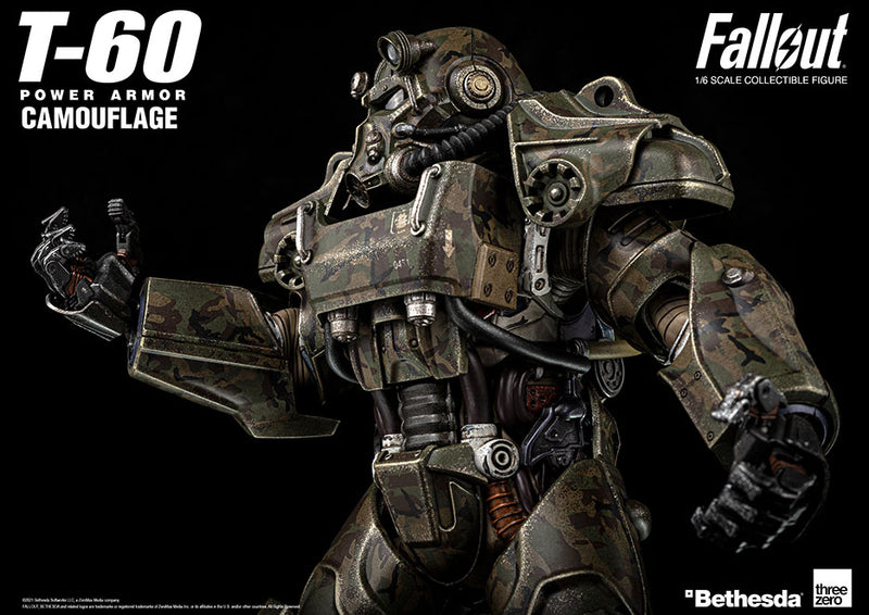 Load image into Gallery viewer, Fallout 4 - T-60 Power Armor Camouflage Version - MINT IN BOX

