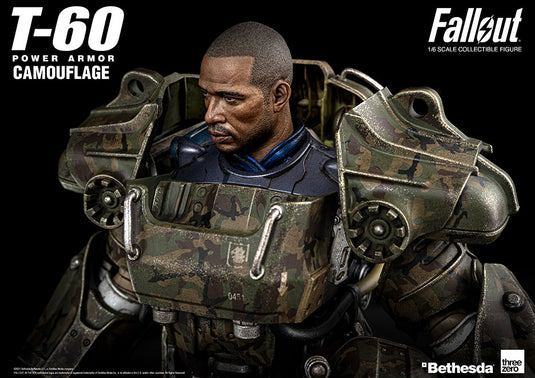 Fallout 4 - T-60 Power Armor Camouflage Version - MINT IN BOX