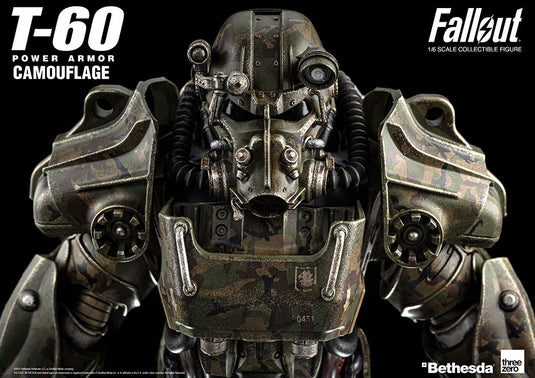 Fallout 4 - T-60 Power Armor Camouflage Version - MINT IN