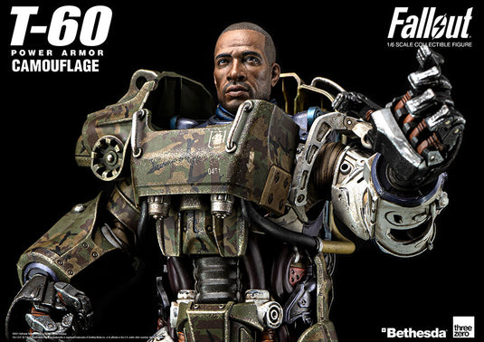Fallout 4 - T-60 Power Armor Camouflage Version - MINT IN BOX