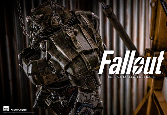 Fallout 4 - T-60 Power Armor Camouflage Version - MINT IN BOX