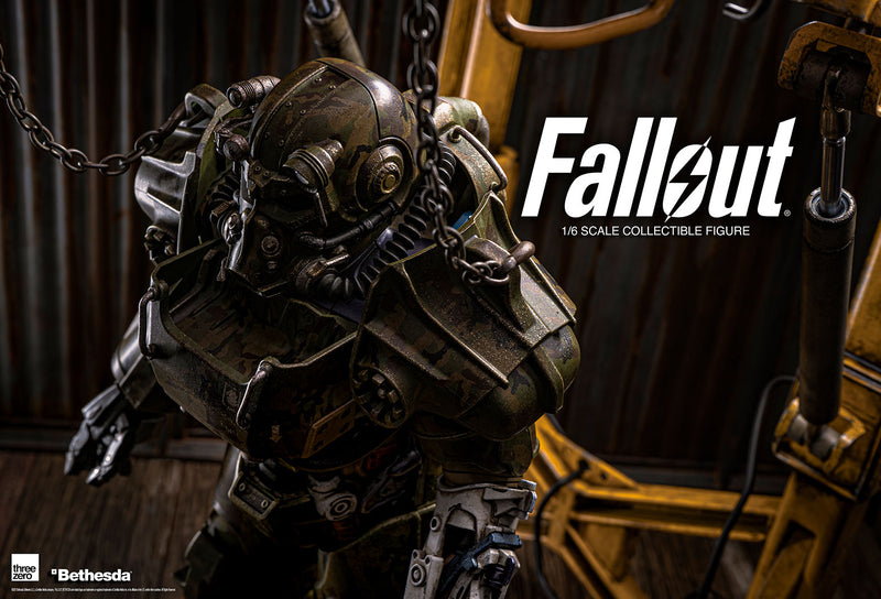 Load image into Gallery viewer, Fallout 4 - T-60 Power Armor Camouflage Version - MINT IN BOX
