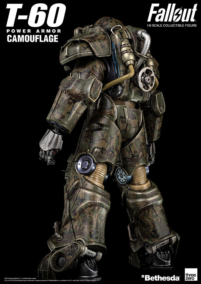 Load image into Gallery viewer, Fallout 4 - T-60 Power Armor Camouflage Version - MINT IN BOX
