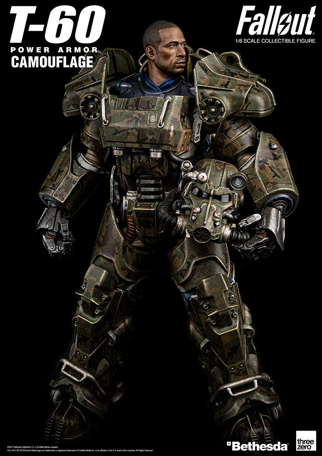 Load image into Gallery viewer, Fallout 4 - T-60 Power Armor Camouflage Version - MINT IN BOX
