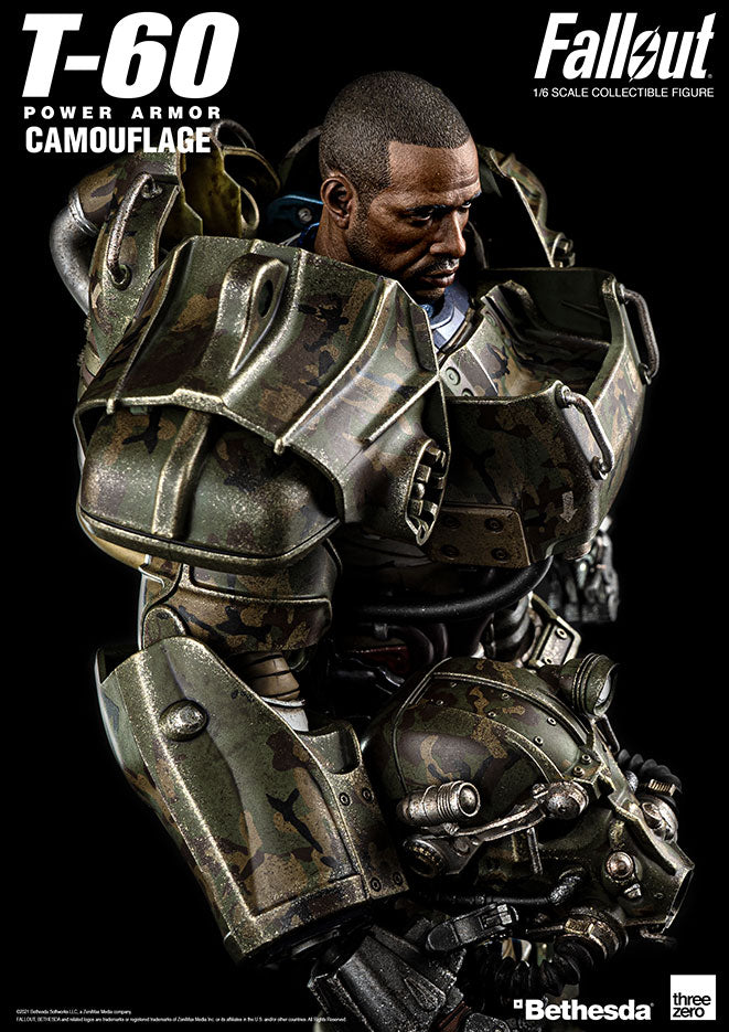 Load image into Gallery viewer, Fallout 4 - T-60 Power Armor Camouflage Version - MINT IN BOX
