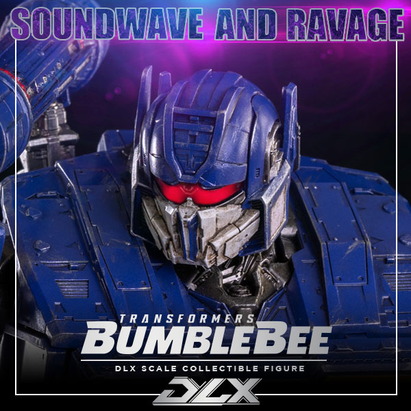 Load image into Gallery viewer, Transformers - DLX Soundwave &amp; Ravage - MINT IN BOX
