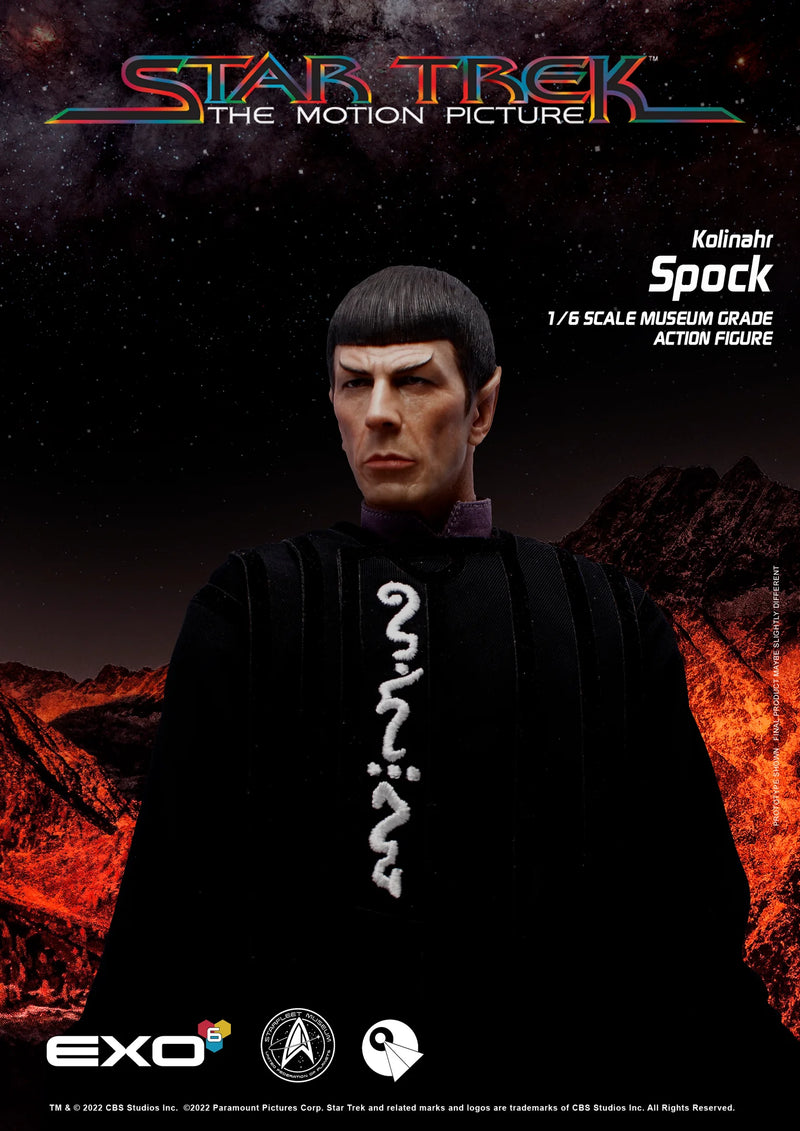 Load image into Gallery viewer, Star Trek TMP - Kolinahr Spock - MINT IN BOX
