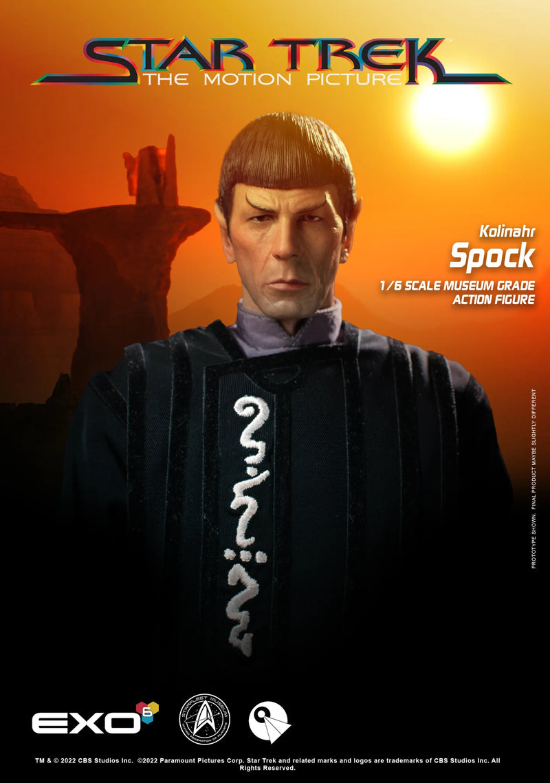 Load image into Gallery viewer, Star Trek TMP - Kolinahr Spock - MINT IN BOX

