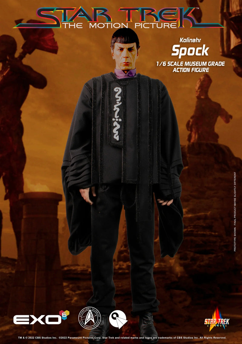 Load image into Gallery viewer, Star Trek TMP - Kolinahr Spock - MINT IN BOX
