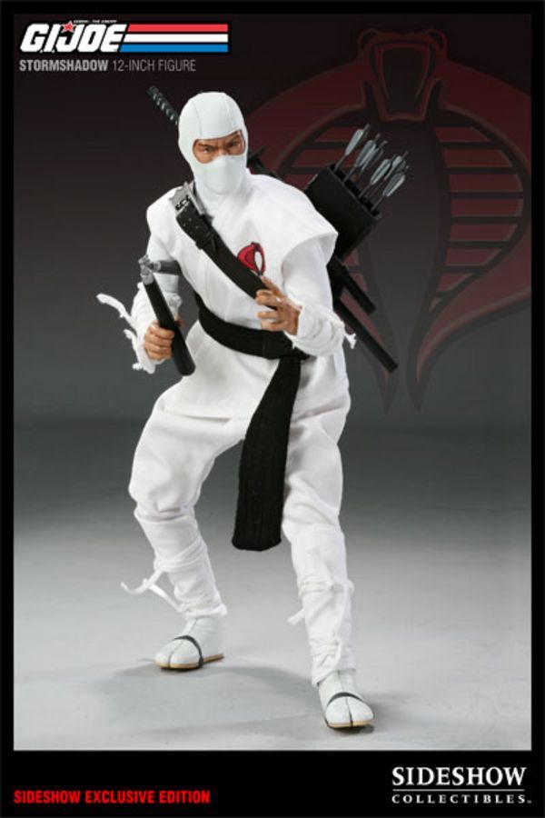 Load image into Gallery viewer, GI JOE - Storm Shadow - Exclusive Edition - MINT IN BOX
