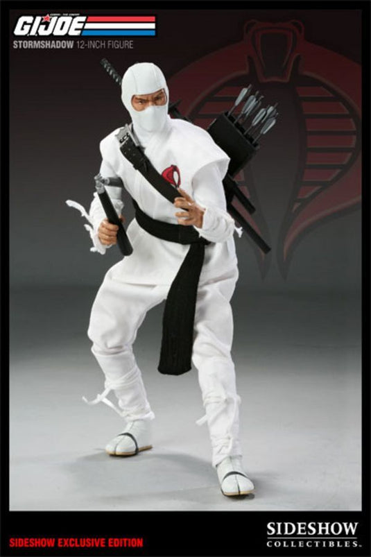 GI JOE - Storm Shadow - Exclusive Edition - MINT IN BOX