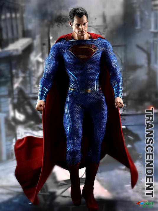 The Transcendent - Male Light Up Head Sculpt (Batteries Included)
