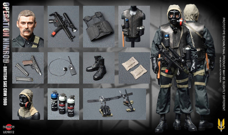 Load image into Gallery viewer, PREORDER DEPOSIT - British SAS CRW Operation Nimrod 1980 - MINT IN BOX
