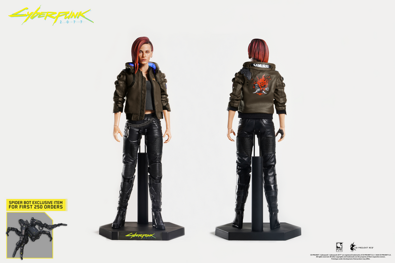 Load image into Gallery viewer, Cyberpunk 2077 - V - Male &amp; Female Ultimate Bundle w/Sportsbike - MINT IN BOX
