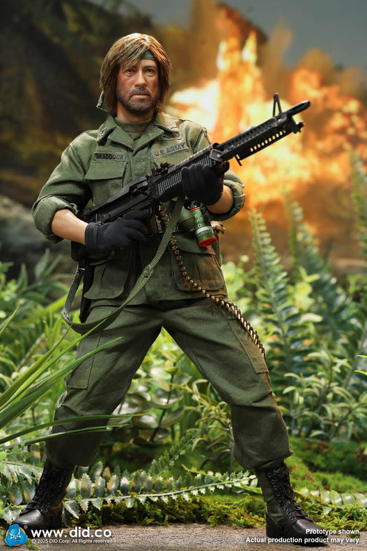 Missing In Action - OD Green Uniform Set