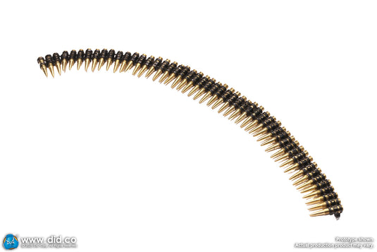 Missing In Action - Metal M60 Light Machine Gun (LMG) w/Ammo Belt