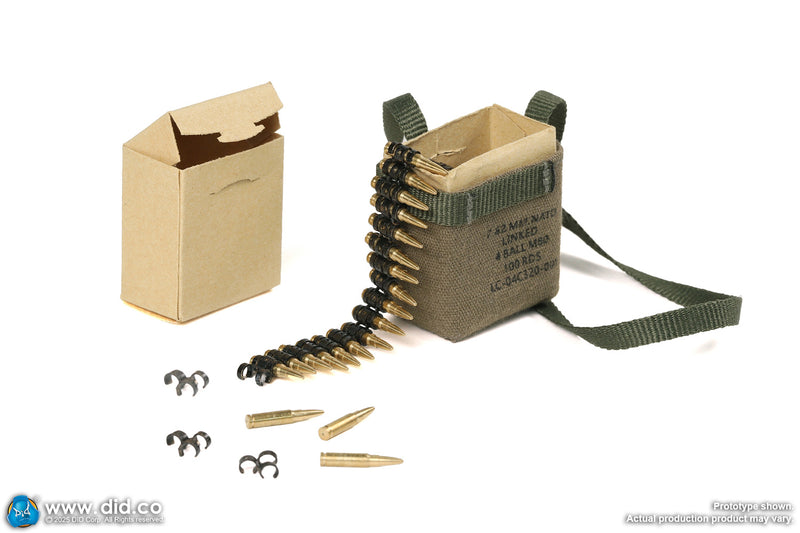 Load image into Gallery viewer, Missing In Action - Metal M60 Light Machine Gun (LMG) w/Ammo Belt
