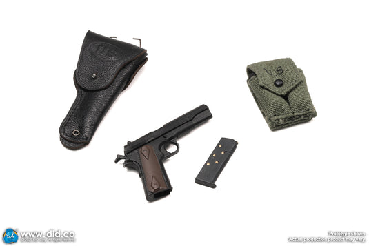 Missing In Action - Rivet Belt w/Pistol & Pouch Set