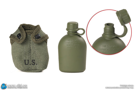 Missing In Action - Rivet Belt w/Pistol & Pouch Set