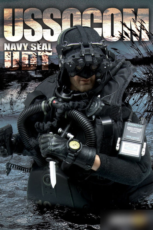 USSOCOM - Navy Seal UDT - Full Figure - MINT IN BOX