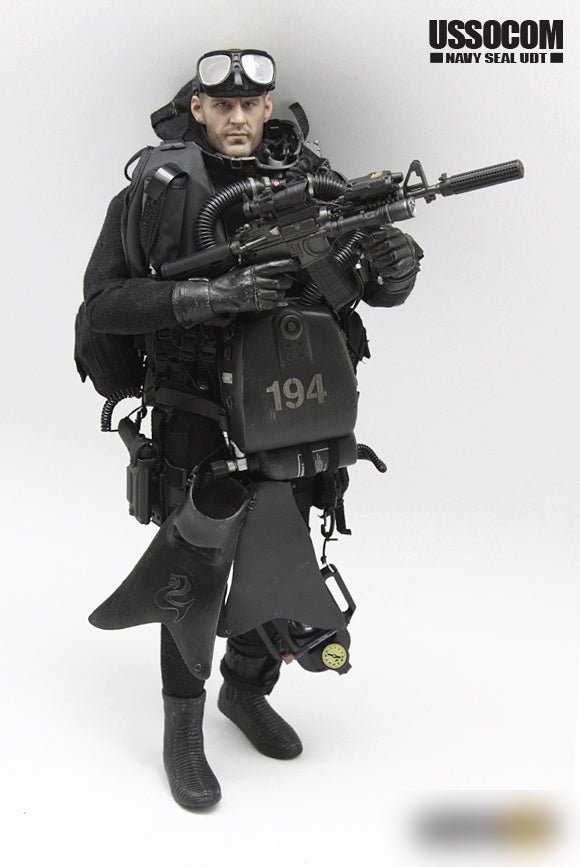 Load image into Gallery viewer, USSOCOM - Navy Seal UDT - Full Figure - MINT IN BOX
