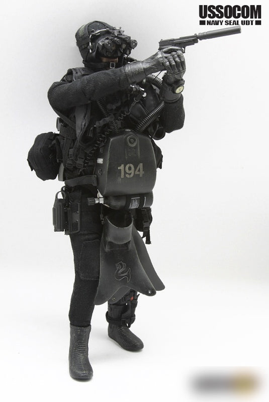USSOCOM - Navy Seal UDT - Full Figure - MINT IN BOX