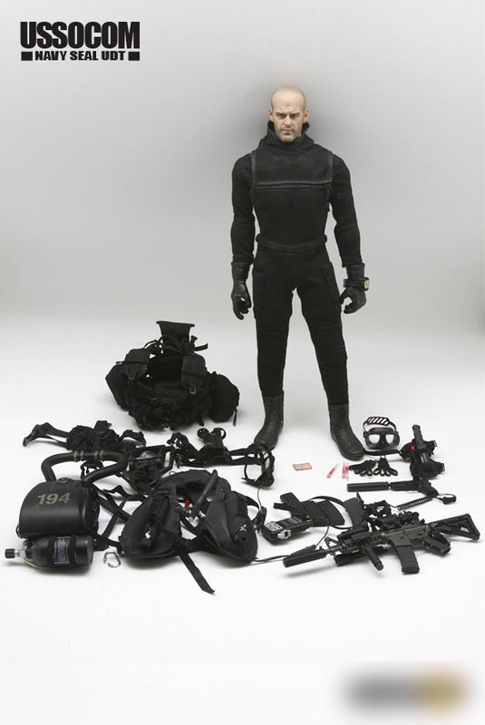 USSOCOM - Navy Seal UDT - Full Figure - MINT IN BOX