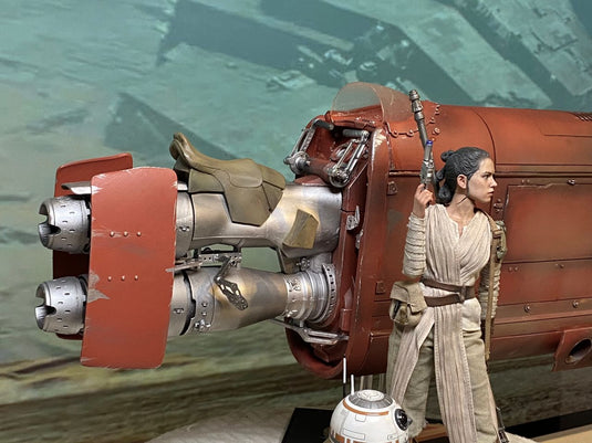 Star Wars TFA - Rey's Sand Speeder - MINT IN BOX