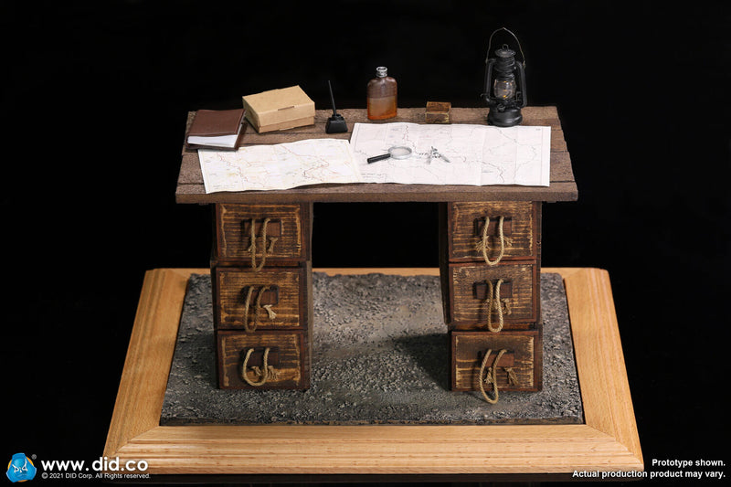 Load image into Gallery viewer, WWI - War Desk Diorama - MINT IN BOX
