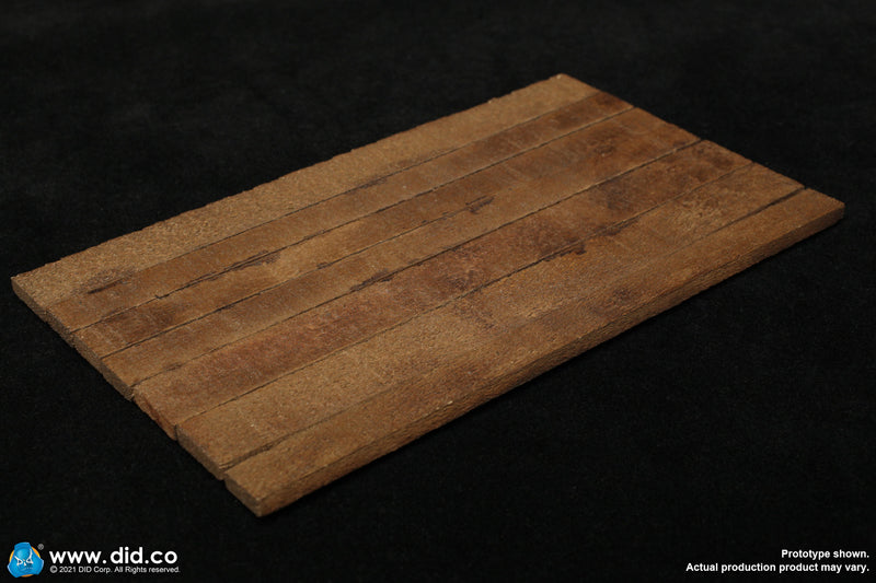 Load image into Gallery viewer, WWI - War Desk - Wooden Desk w/Drawers &amp; Diorama Stand
