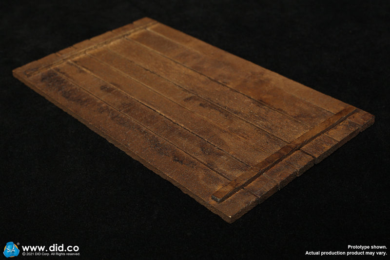 Load image into Gallery viewer, WWI - War Desk - Wooden Desk w/Drawers &amp; Diorama Stand
