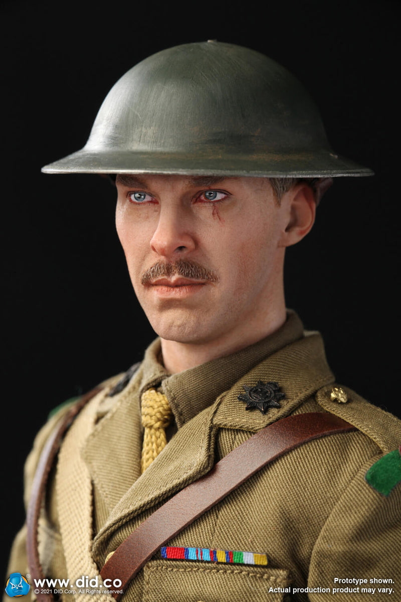 Load image into Gallery viewer, WWI - British Colonel Mackenzie - Metal Brodie Helmet
