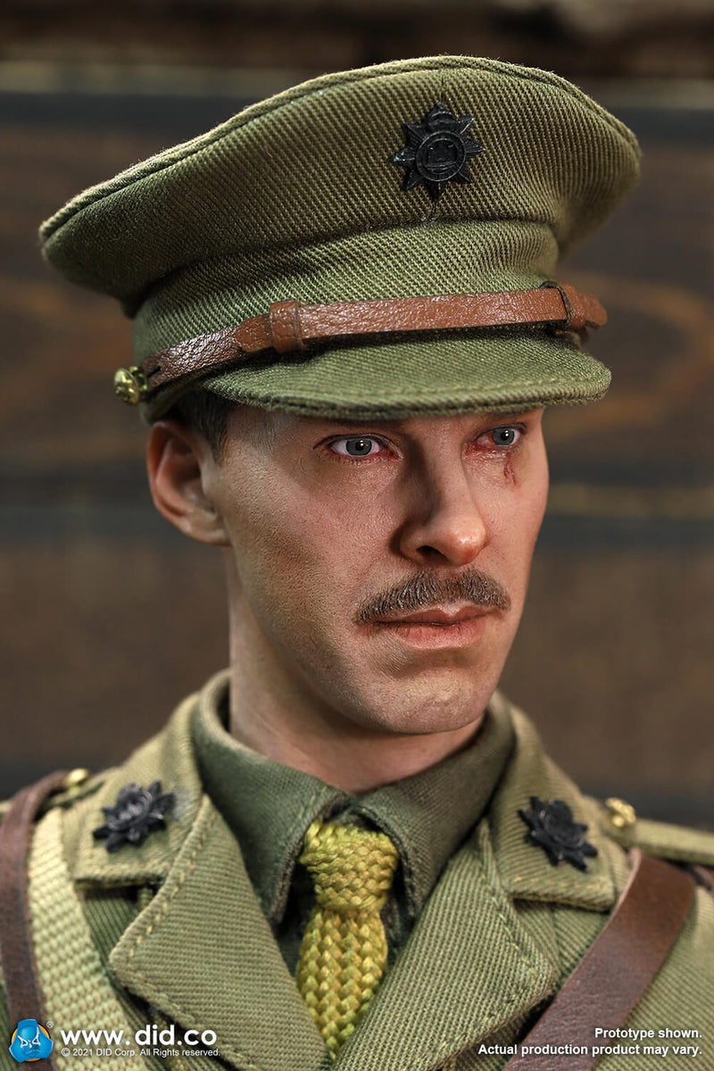 Load image into Gallery viewer, WWI - British Colonel Mackenzie - Green Military Officer Uniform Set
