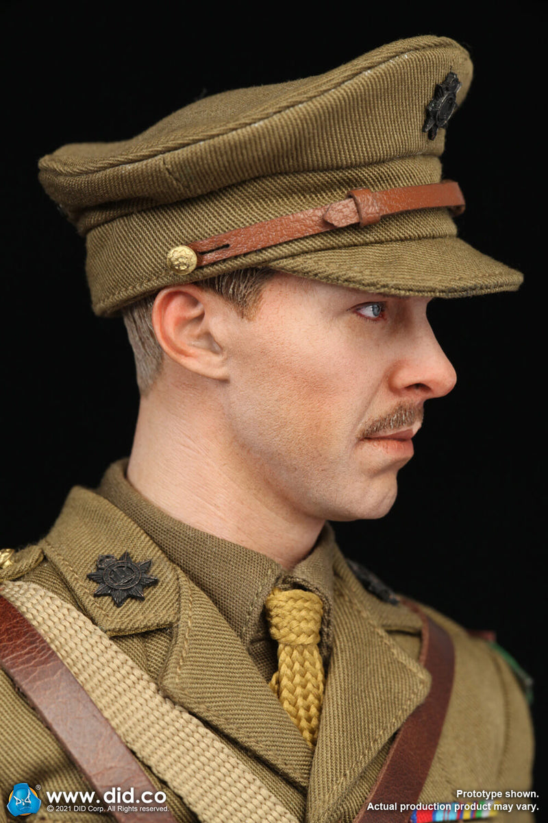 Load image into Gallery viewer, WWI - British Colonel Mackenzie - Male Officer Dressed Body
