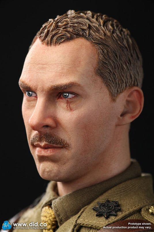 WWI - British Colonel Mackenzie - Male Officer Dressed Body