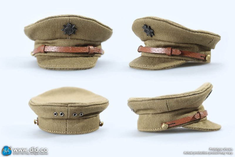 Load image into Gallery viewer, WWI - British Colonel Mackenzie - Green Military Officer Uniform Set
